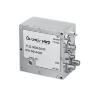 Quantic MWD Phase Locked Oscillators Model PLO-3000 Product Image