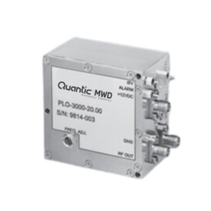 Quantic MWD Phase Locked Oscillators Model PLO-3000 Product Image