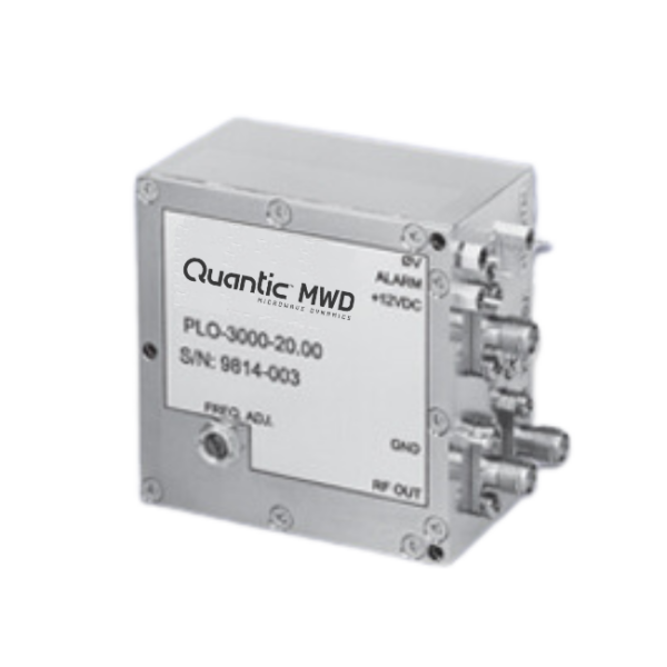 Quantic MWD Phase Locked Oscillators Model PLO-3000 Product Image