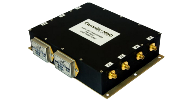 Quantic MWD Benchtop Amplifier Image