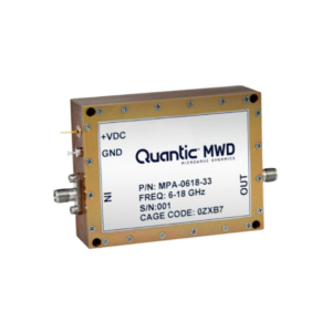 Quantic WMD High Power 20W Model MPA1317-40 Product Image