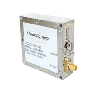 Quantic MWD Oven Controlled Crystal Oscillator Model OCXO-300 Product Image