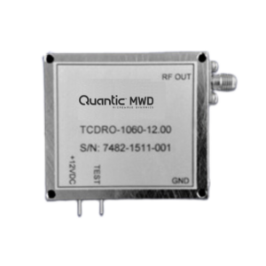 Quantic MWD Temperature Compensated Crystal Oscillator Model TCDR0-1060 Product Image