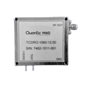 Quantic MWD Temperature Compensated Crystal Oscillator Model TCDR0-1060 Product Image