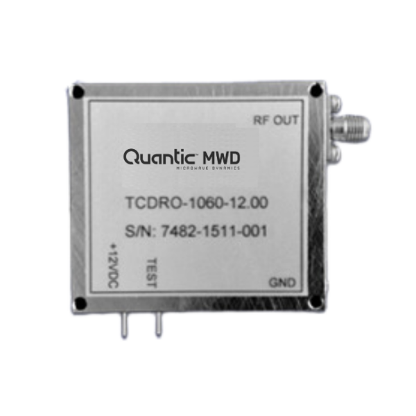 Quantic MWD Temperature Compensated Crystal Oscillator Model TCDR0-1060 Product Image
