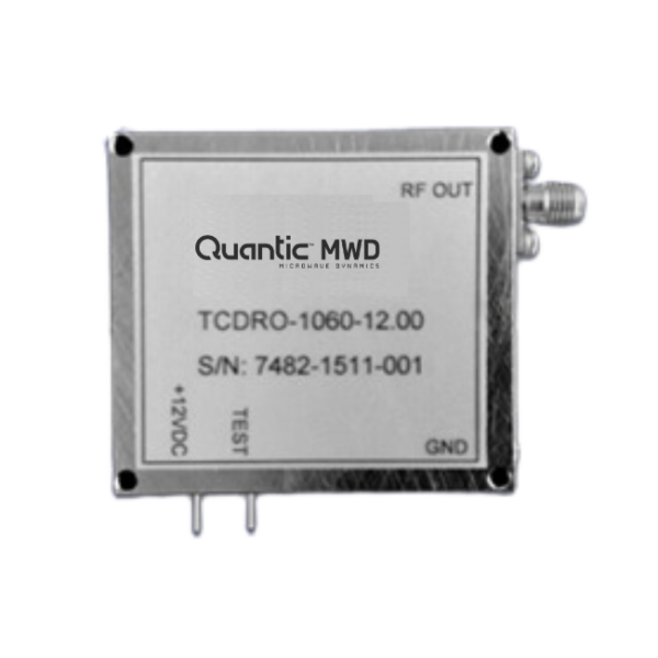 Quantic MWD Temperature Compensated Crystal Oscillator Model TCDR0-1060 Product Image