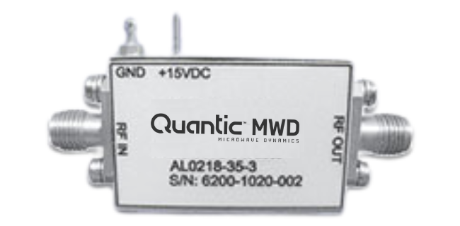 Quantic MWD Military Amplifier Image
