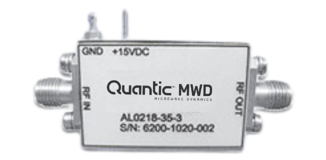 Quantic MWD Military Amplifier Image