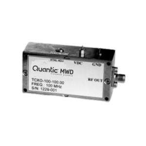 Quantic MWD Temperature Compensated Crystal Oscillator Model TCXO-100 Product Image