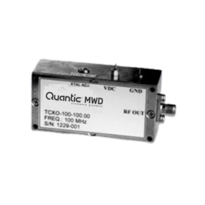 Quantic MWD Temperature Compensated Crystal Oscillator Model TCXO-100 Product Image