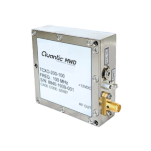 Quantic MWD Temperature Compensated Crystal Oscillator Model TCXO-200 Product Image