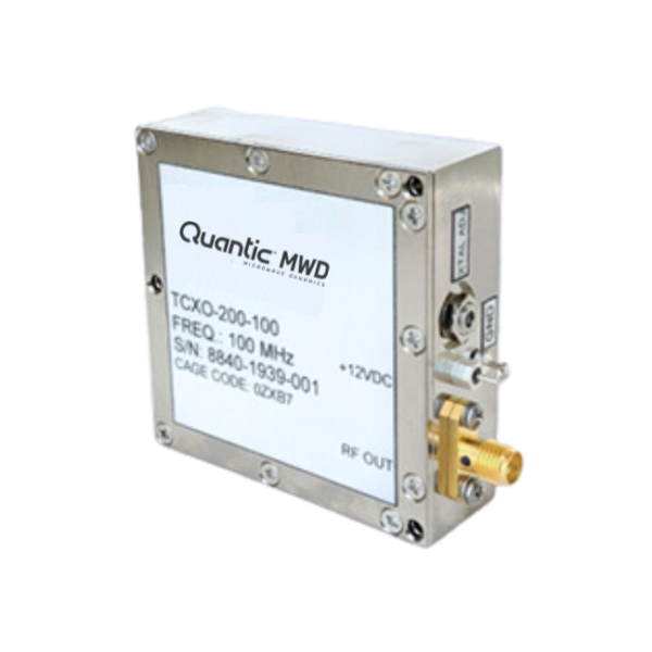 Quantic MWD Temperature Compensated Crystal Oscillator Model TCXO-200 Product Image