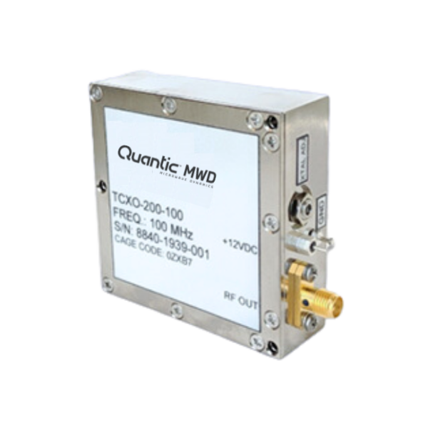 Quantic MWD Temperature Compensated Crystal Oscillator Model TCXO-200 Product Image